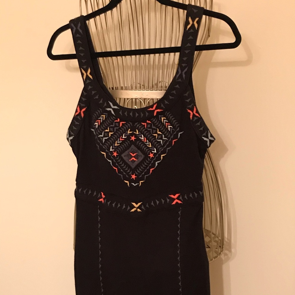 Embroidered dress
